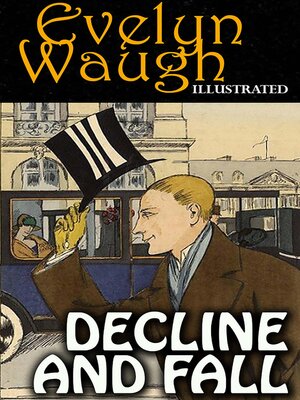 cover image of Decline and Fall. Illustrated